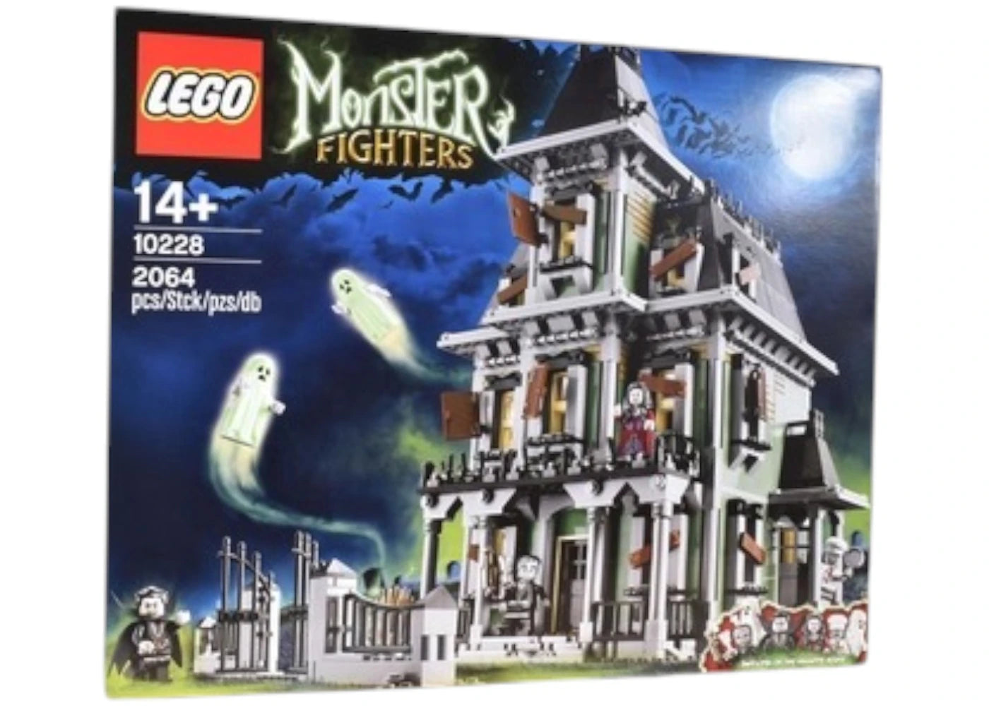 LEGO Monster Fighters Haunted House Set 10228