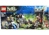 LEGO Monster Fighters The Crazy Scientist & His Monster Set 9466