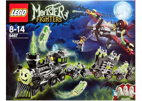 LEGO Monster Fighters The Ghost Train Set 9467 - vue 360