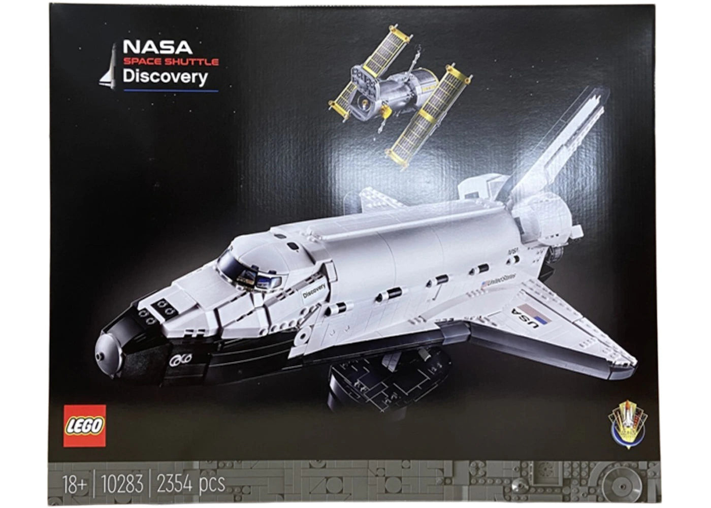 LEGO NASA Space Shuttle Discovery Set 10283 - vue 360