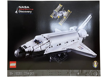 LEGO NASA Space Shuttle Discovery Set 10283 - authentic LEGO building set