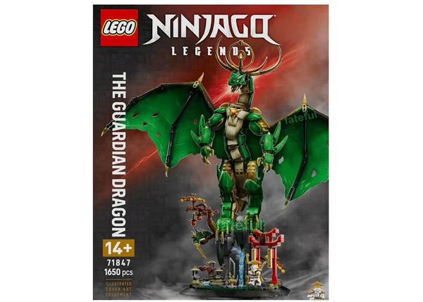 LEGO NINJAGO The Guardian Dragon Set 71847 - authentic LEGO building set