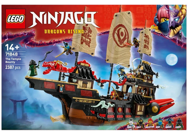LEGO NINJAGO The Temple Bounty Set 71848 - authentic LEGO building set