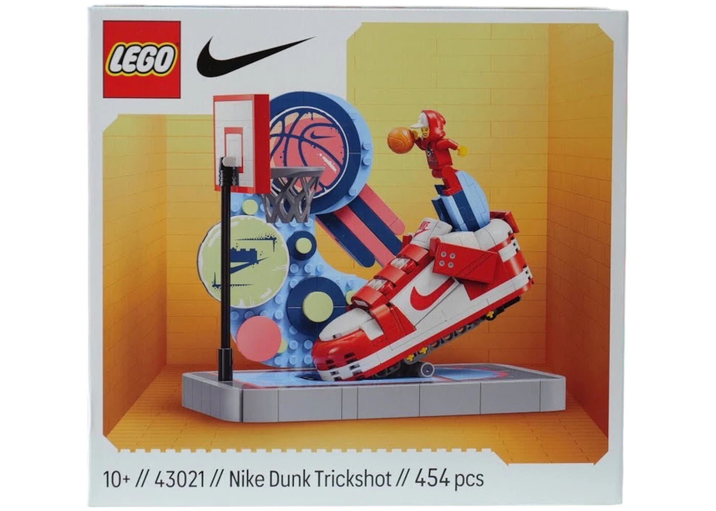 LEGO Nike Dunk Trickshot Set 43021