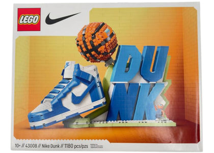 LEGO Nike Dunk Set 43008 - authentic LEGO building set