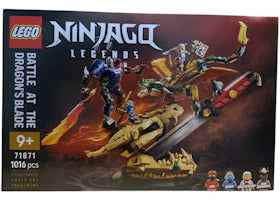 LEGO Ninjago: Battle at the Dragon's Blade Set #71871 - authentic LEGO building set