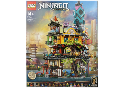 LEGO Ninjago City Gardens Set 71741 - authentic LEGO building set