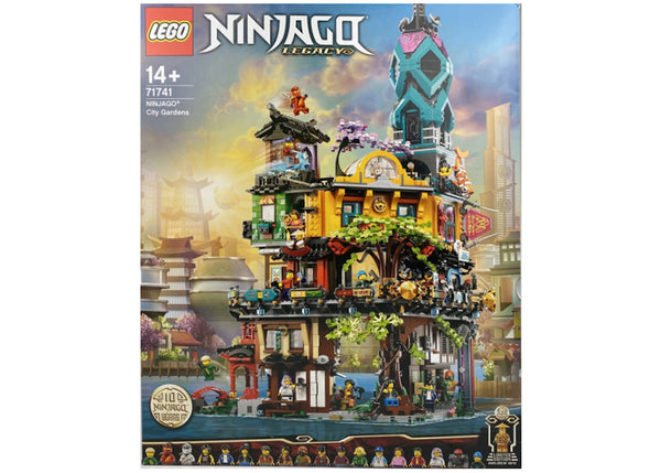 LEGO Ninjago City Gardens Set 71741 - authentic LEGO building set