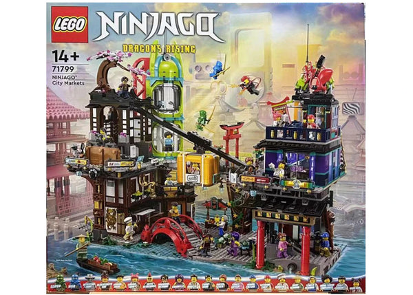 LEGO Ninjago City Markets Set 71799 - authentic LEGO building set