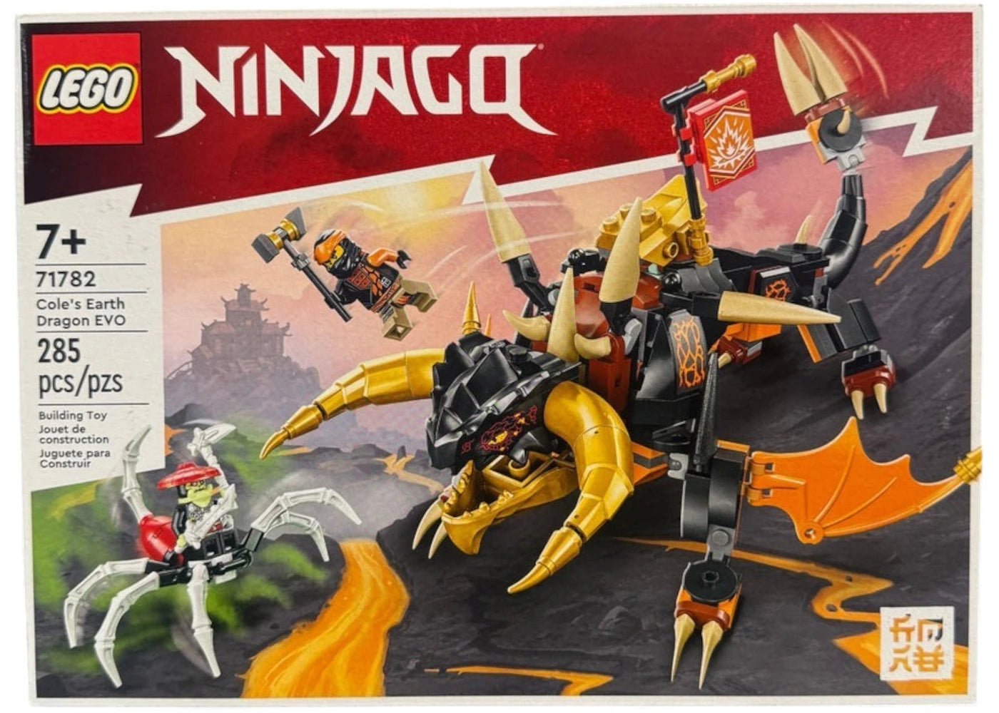 LEGO Ninjago Cole's Earth Dragon EVO Set 71782