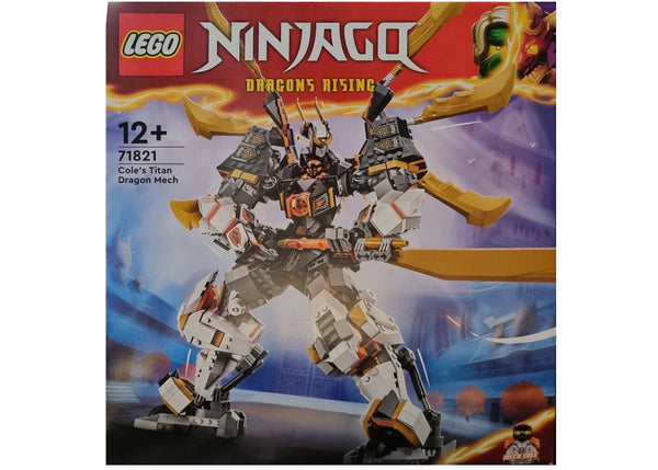 LEGO Ninjago Cole's Titan Dragon Mech Set 71821 - authentic LEGO building set