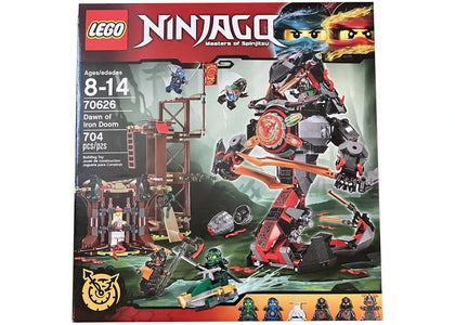 LEGO Ninjago Dawn of Iron Doom Set 70626 - authentic LEGO building set