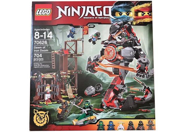 LEGO Ninjago Dawn of Iron Doom Set 70626 - authentic LEGO building set