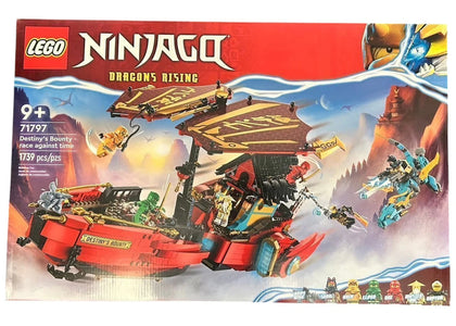 LEGO Ninjago Destiny’s Bounty Race Against Time Set 71797 - authentic LEGO building set