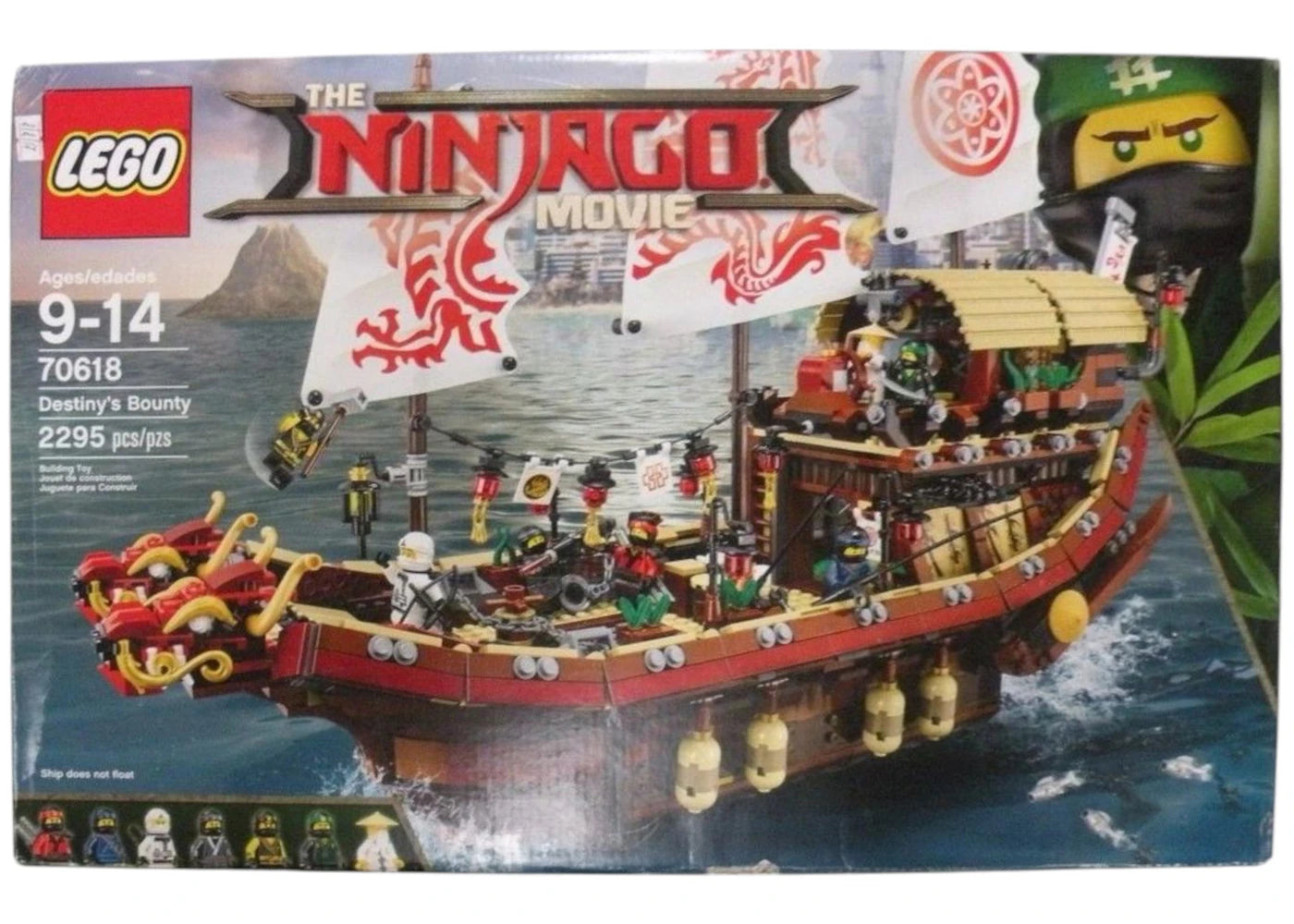 LEGO Ninjago Destiny's Bounty Set 70618