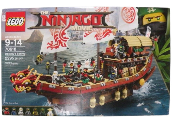 LEGO Ninjago Destiny's Bounty Set 70618 - authentic LEGO building set