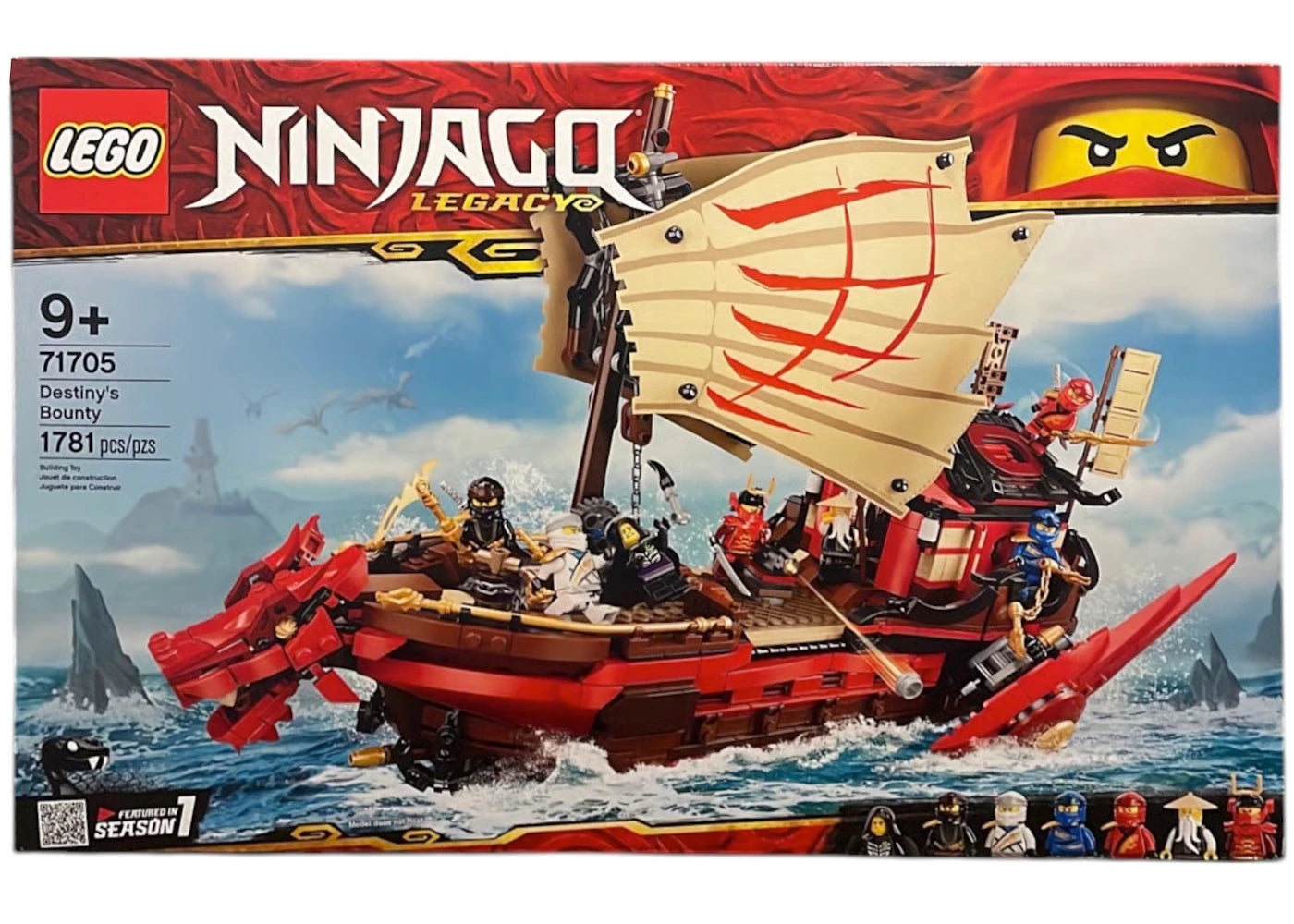 LEGO Ninjago Destiny's Bounty Set 71705