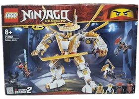 LEGO Ninjago Golden Mech Set 71702 - authentic LEGO building set