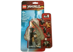 LEGO Ninjago Golden Zane Minifigure Set 40374 - vue 360