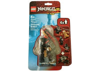 LEGO Ninjago Golden Zane Minifigure Set 40374