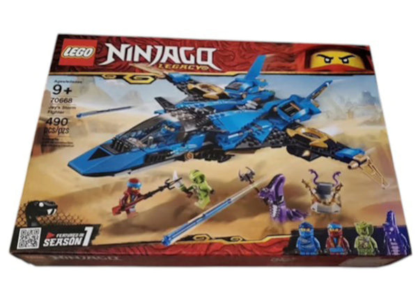 LEGO Ninjago Jay's Storm Fighter Set 70668 - authentic LEGO building set