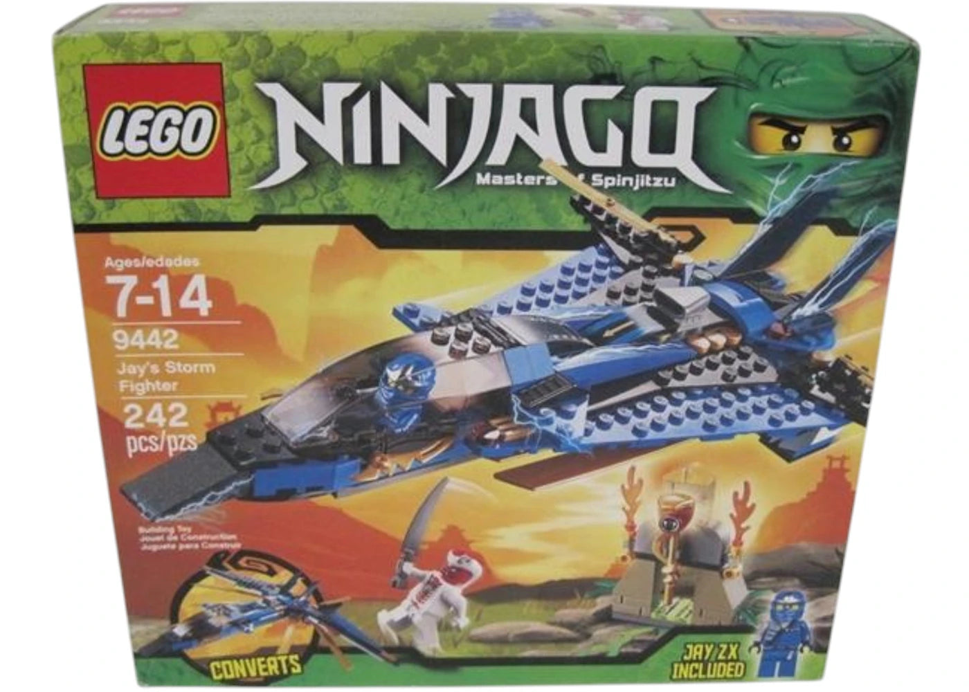 LEGO Ninjago Jay's Storm Fighter Set 9442