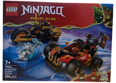 LEGO Ninjago Kai and Cole's Combiner Vehicles Set #71864