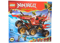 LEGO Ninjago: Land Bounty Set #71869