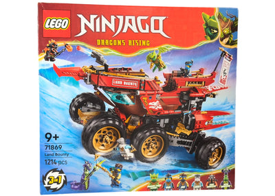 LEGO Ninjago: Land Bounty Set #71869