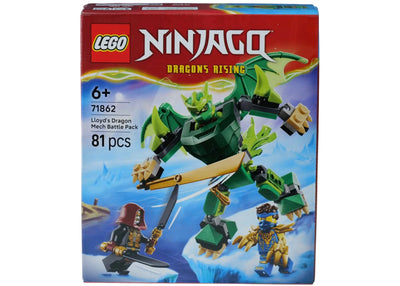 LEGO Ninjago Lloyd's Dragon Mech Battle Pack Set #71862