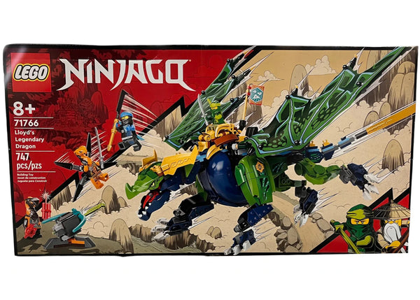 LEGO Ninjago Lloyd's Legendary Dragon Set 71766 - authentic LEGO building set