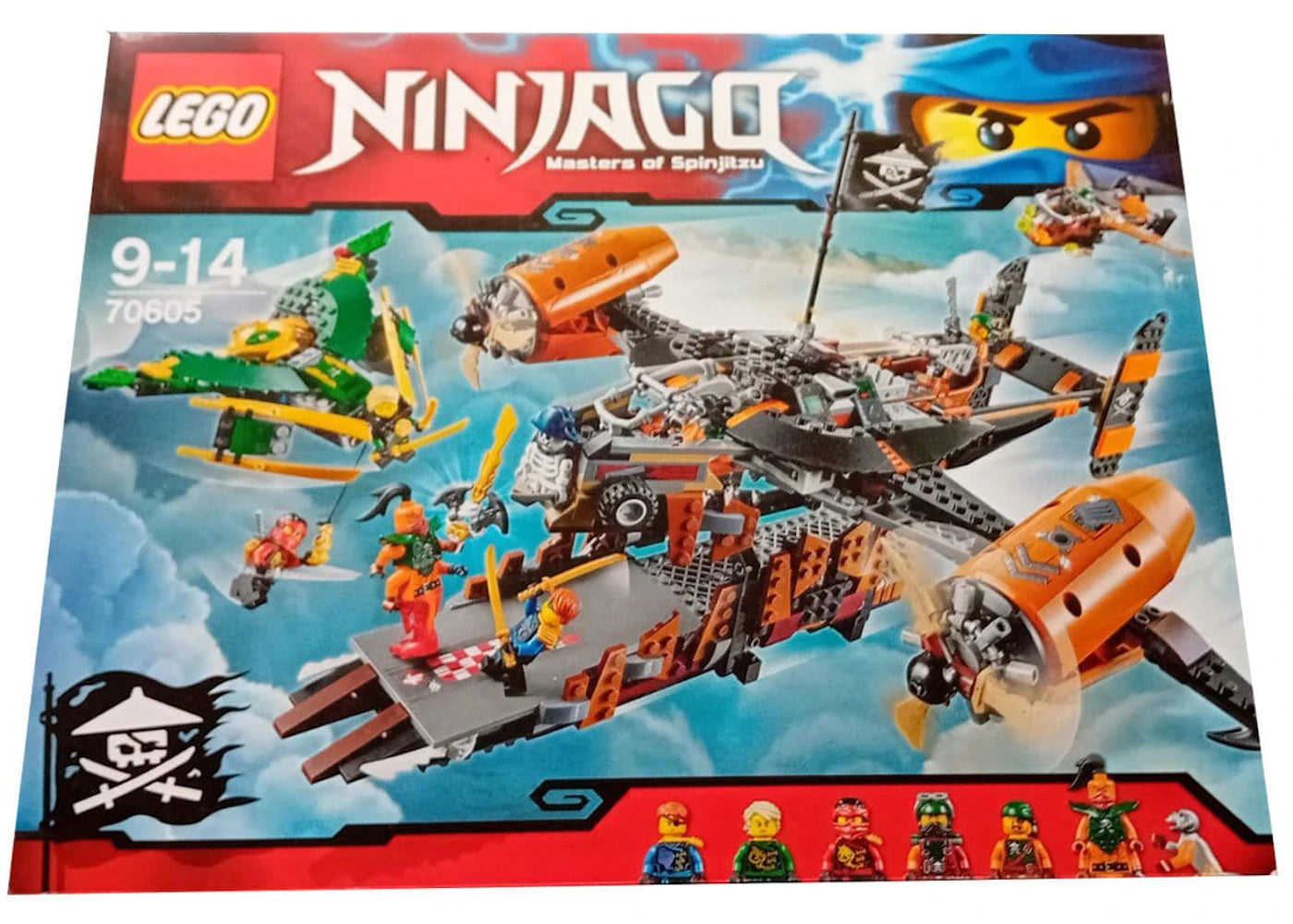 LEGO Ninjago Misfortune's Keep Set 70605
