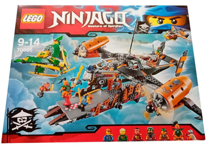 LEGO Ninjago Misfortune's Keep Set 70605 - authentic LEGO building set
