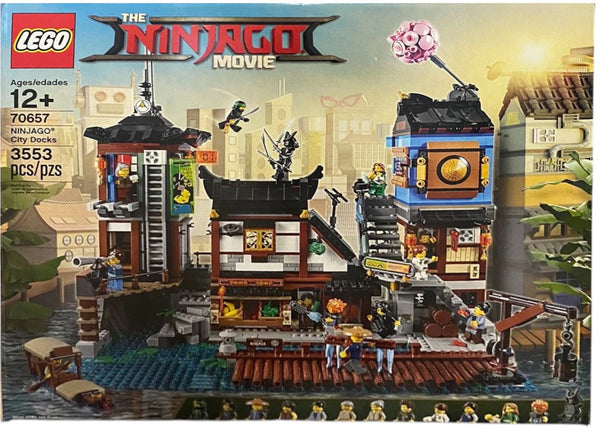 LEGO Ninjago Movie City Docks Set 70657 - authentic LEGO building set
