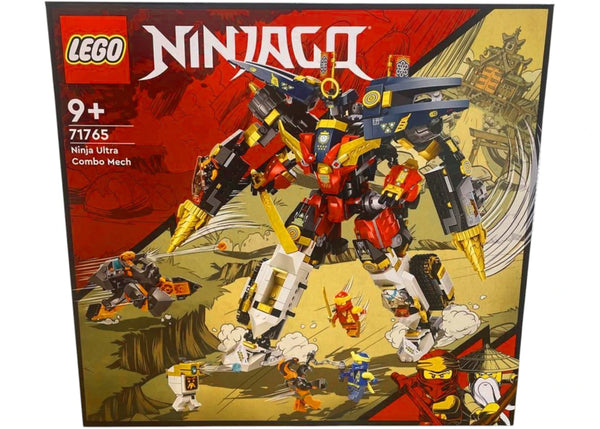 LEGO Ninjago Ninja Ultra Combo Mech Set 71765 - authentic LEGO building set