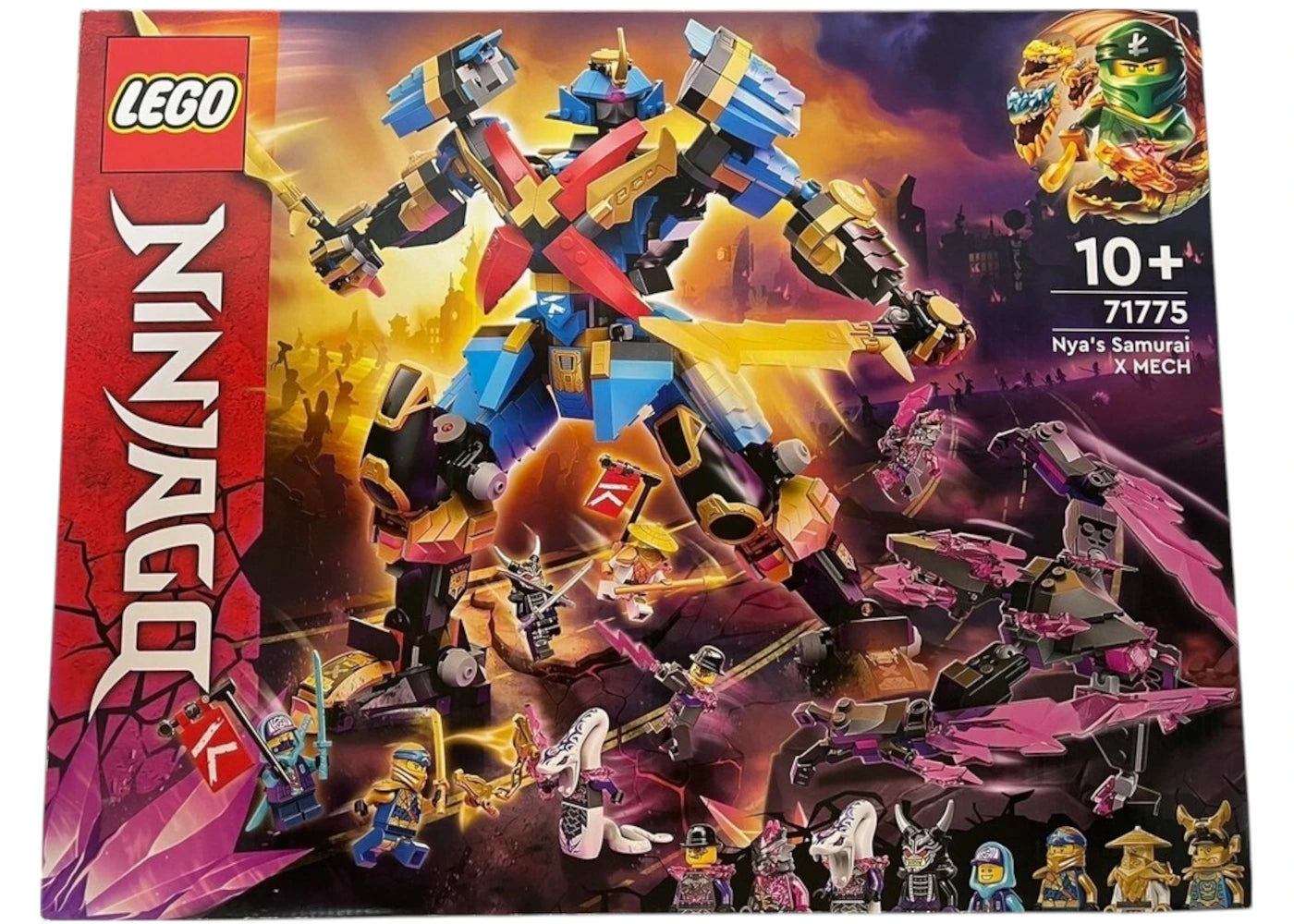 LEGO Ninjago Nya's Samurai X Mech Set 71775