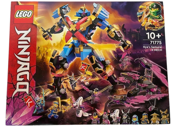 LEGO Ninjago Nya's Samurai X Mech Set 71775 - authentic LEGO building set