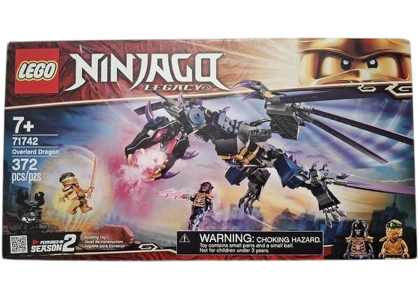 LEGO Ninjago Overlord Dragon Set 71742 - authentic LEGO building set