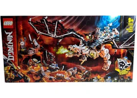 LEGO Ninjago Skull Sorcerer's Dragon Set 71721 - vue 360