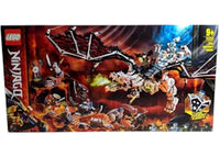 LEGO Ninjago Skull Sorcerer's Dragon Set 71721