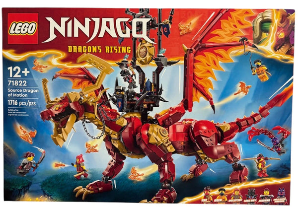 LEGO Ninjago Source Dragon of Motion Set 71822 - authentic LEGO building set
