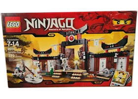 LEGO Ninjago Spinjitzu Dojo Set 2504 - vue 360