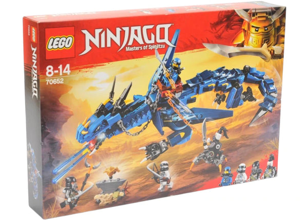 LEGO Ninjago Stormbringer Set 70652 - authentic LEGO building set
