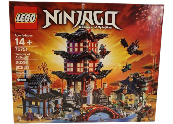 LEGO Ninjago Temple of Airjitzu Set 70751 - authentic LEGO building set