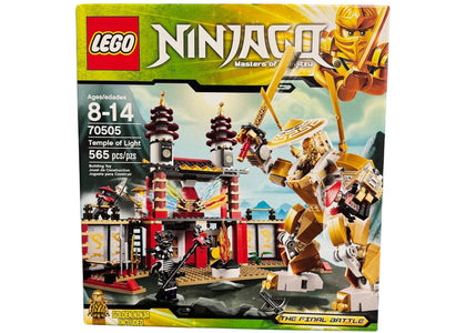 LEGO Ninjago Temple of Light Set 70505 - authentic LEGO building set
