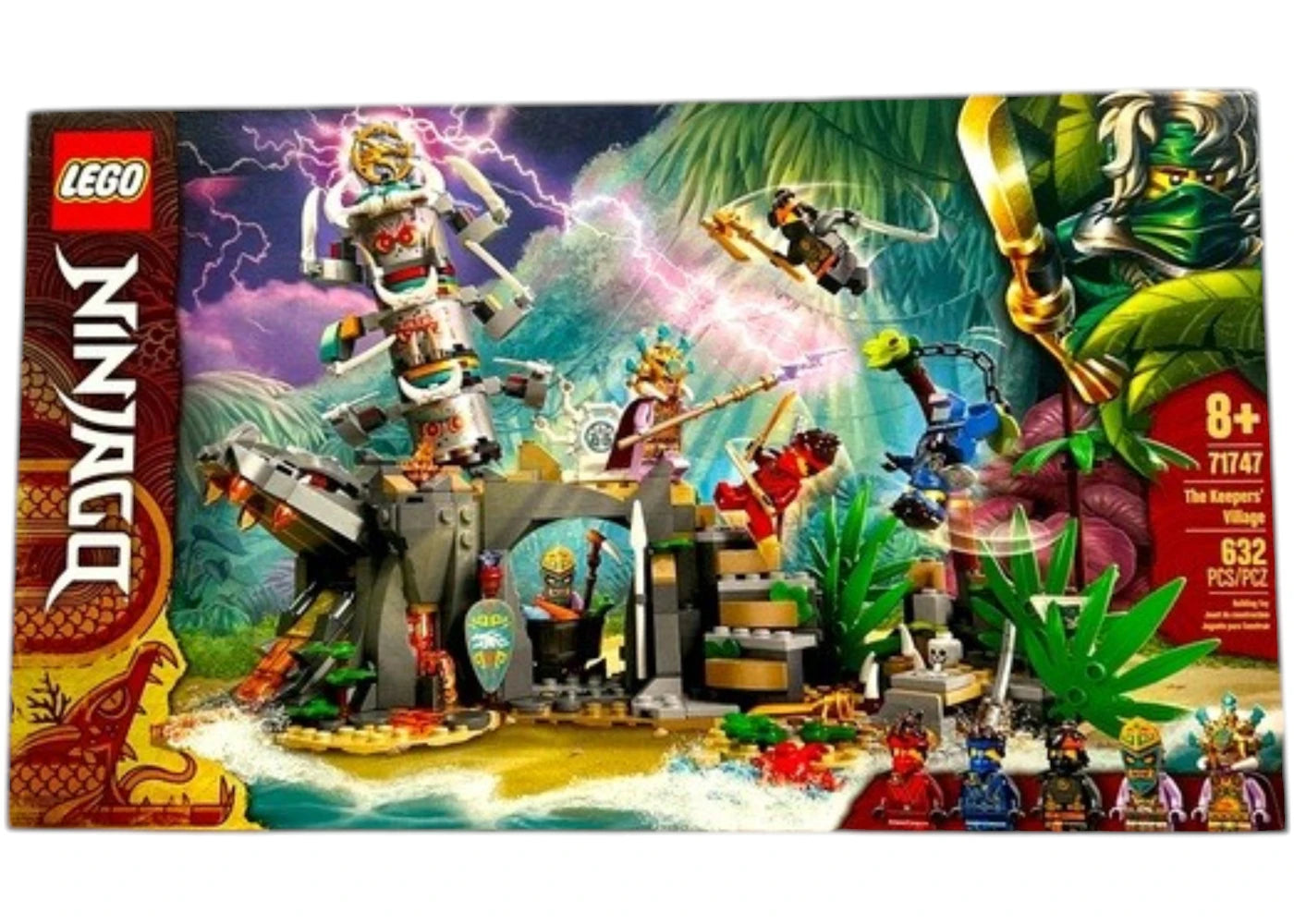 LEGO Ninjago The Keepers' Village Set 71747