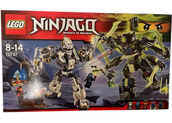 LEGO Ninjago Titan Mech Battle Set 70737 - authentic LEGO building set