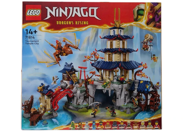 LEGO Ninjago Tournament Temple City Set 71814 - authentic LEGO building set