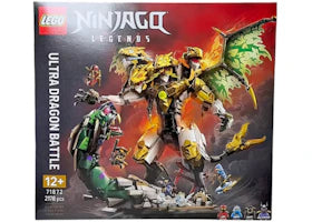 LEGO Ninjago: Ultra Dragon Battle Set #71872 - vue 360