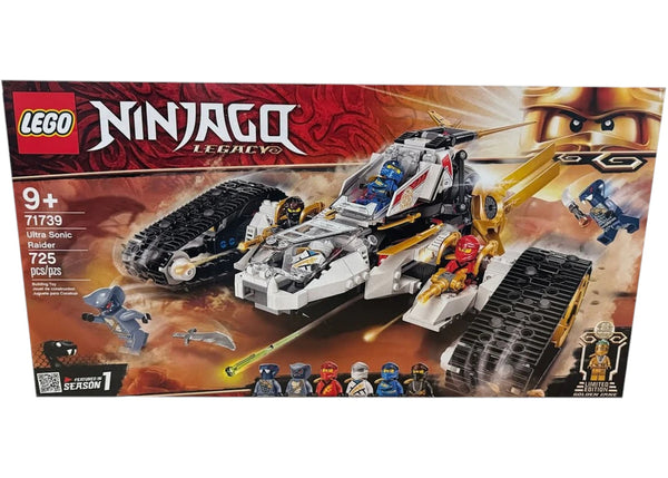 LEGO Ninjago Ultra Sonic Raider Set 71739 - authentic LEGO building set